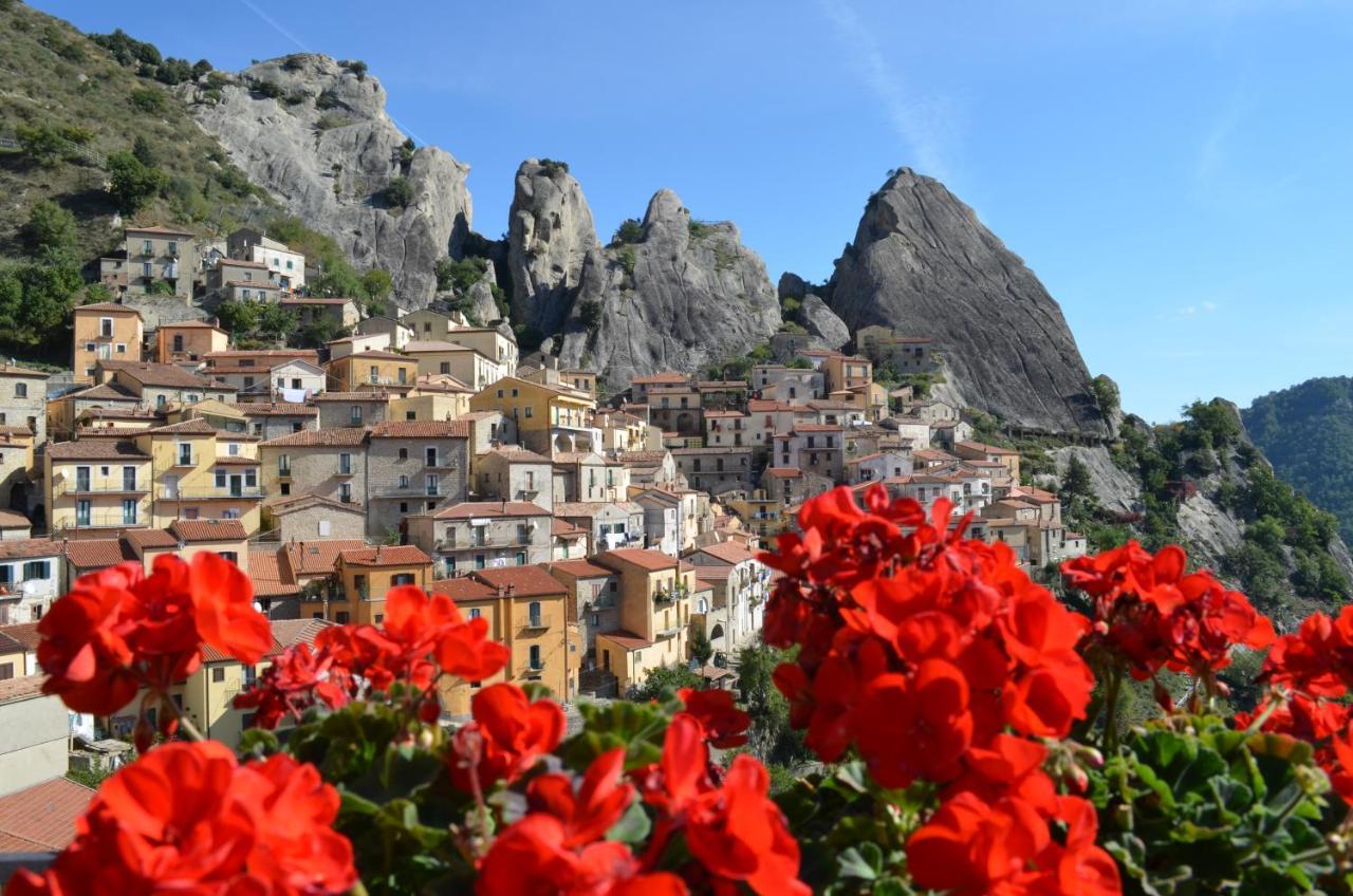 La Gradinata B&B Castelmezzano Exterior foto